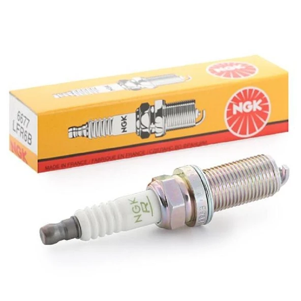 NGK 4'lü Buji Takımı LFR6B ürün görseli 1