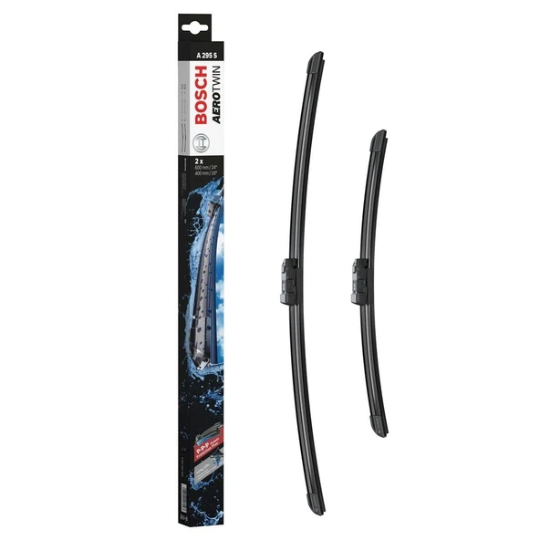 Bosch Peugeot 2008 Silecek Takımı Aerotwin 2020-2022 A295S - Resim 2