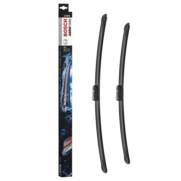 Bosch VW Tiguan Silecek Takımı Aerotwin 2016-2021 A244S - Resim 2