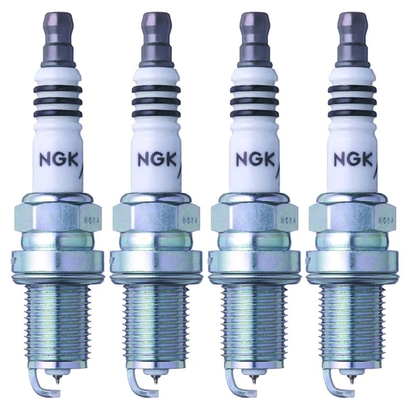 NGK IRIDIUM IX 4'lü İridyum Buji Takımı BKR8EIX - Resim 2