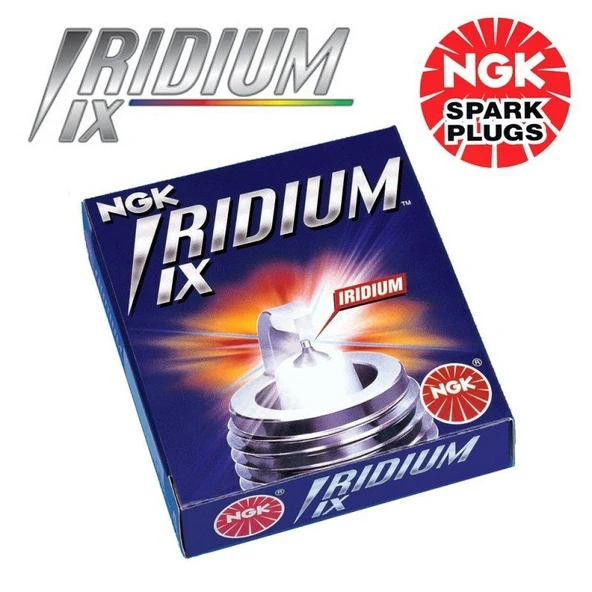NGK IRIDIUM IX 4'lü İridyum Buji Takımı BKR8EIX