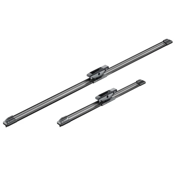 Bosch Renault Captur Silecek Takımı Aerotwin 2013-2015 A868S - Resim 3