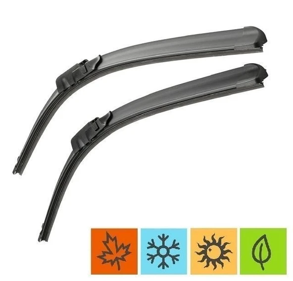Grat Araca Özel Peugeot 206, 206+ Silecek Takımı 2000-2012 - 1