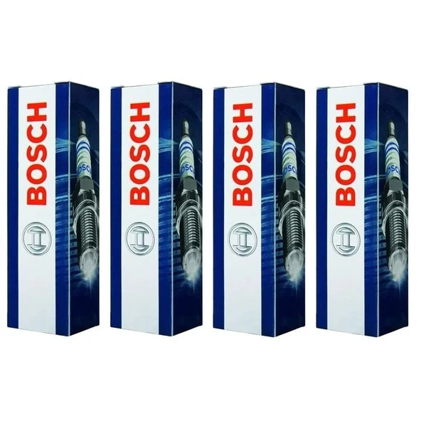Bosch 4'lü Buji Takımı W7DC ürün görseli 1