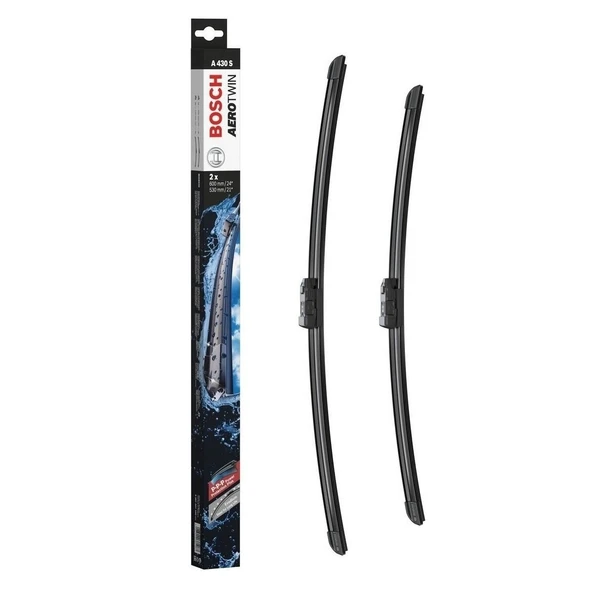 Bosch Range Rover Evoque Silecek Takımı Aerotwin 2012-2021 A430S - Resim 2