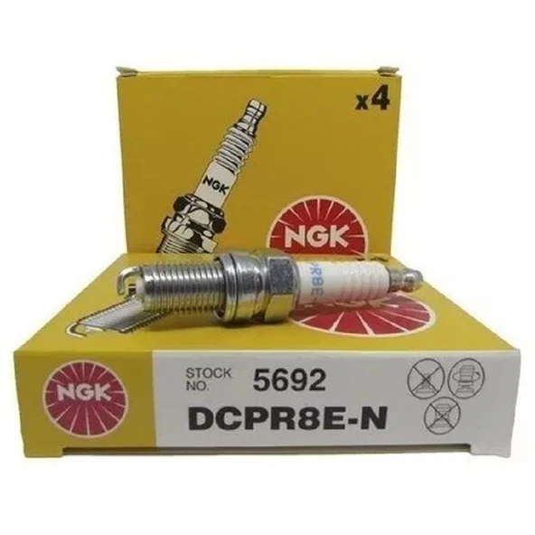 NGK 4'lü Buji Takımı DCPR8EN