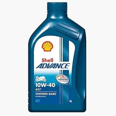 Shell Advance 4T AX7 10w40 Motosiklet Motor Yağı 1lt Ü.T. 2025 - 1