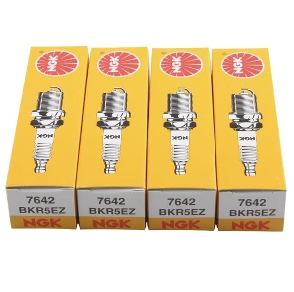 NGK 4'lü Buji Takımı BKR5EZ ürün görseli 1