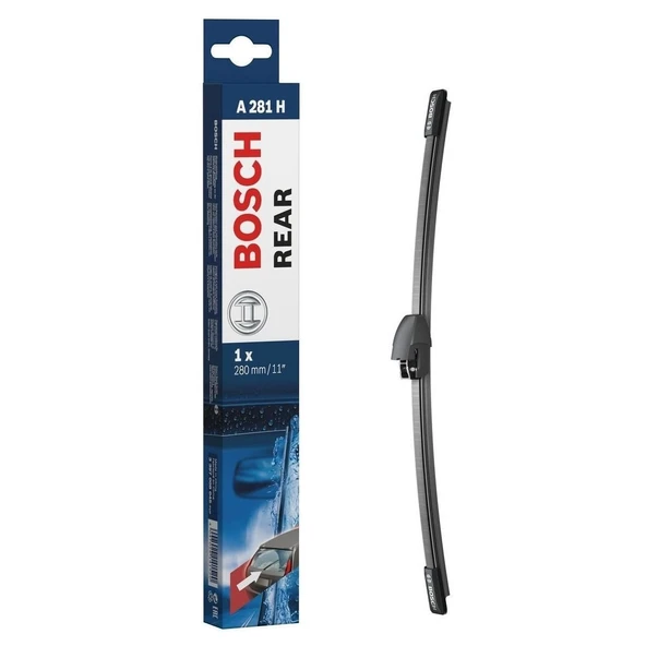 BMW F97 G01 X3 Bosch Arka Silecek 28cm 2018-2022 Rear A281H - 1