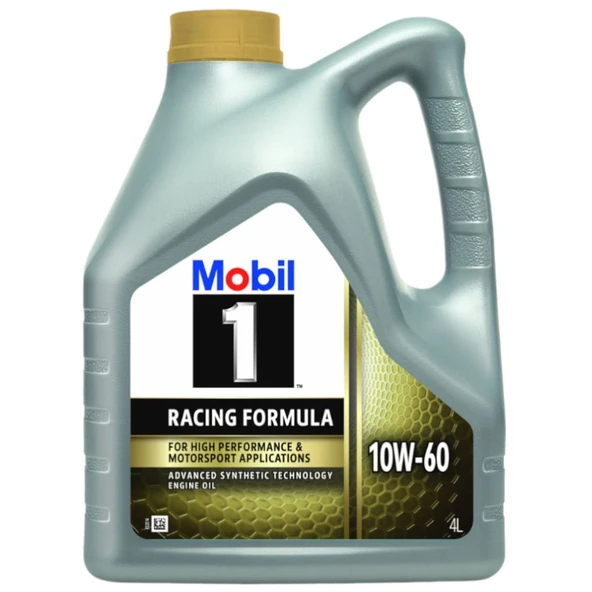 Mobil 1 10W60 Motor Yağı 4Lt
