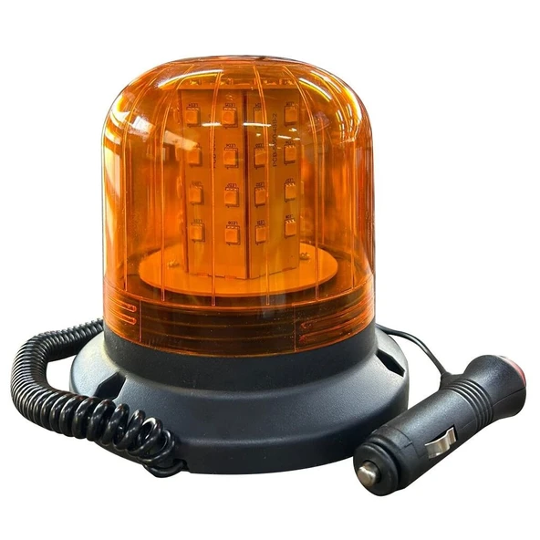 Tepe Döner Lamba Ledli 3 Fonksiyonlu Çakar Mıknatıslı Çakmaklık Girişli 10-30V ürün görseli 1