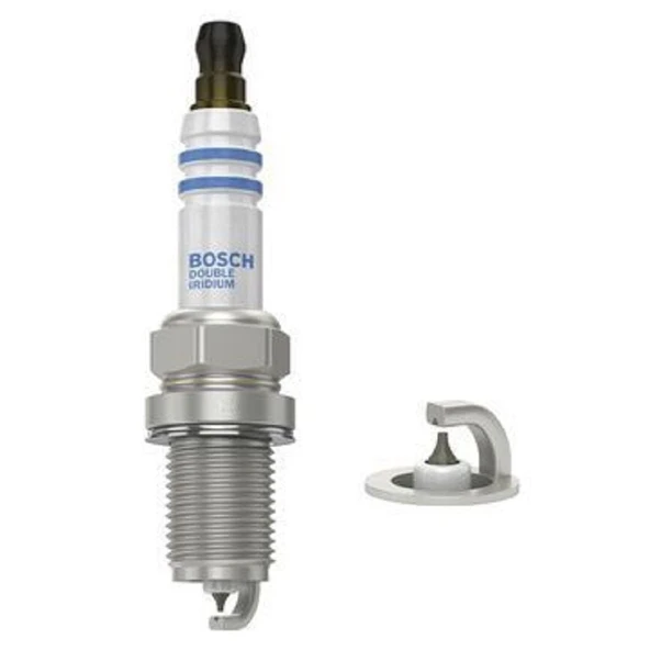 Bosch 4'lü Çift İridyum Buji Takımı FR6KII332S - Resim 2