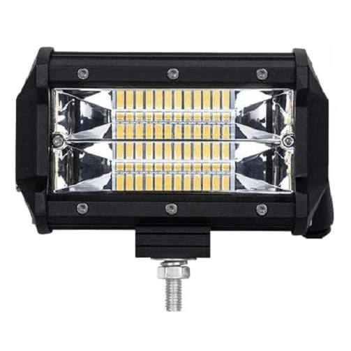 Beyaz Sarı Led Çakarlı Off Road Sis Farı Çalışma Lambası 24 Led 10-30V 24W ürün görseli 1