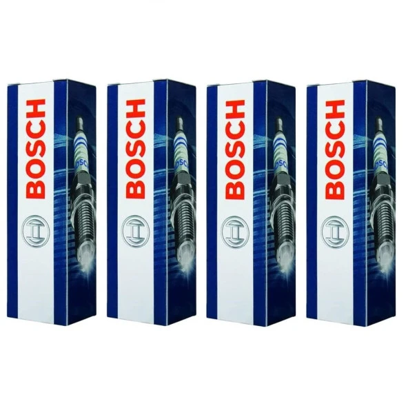 Bosch Fiat Grande Punto, Linea 1.4 T-Jet 4'lü İridyum Buji Takımı YR5DII33S