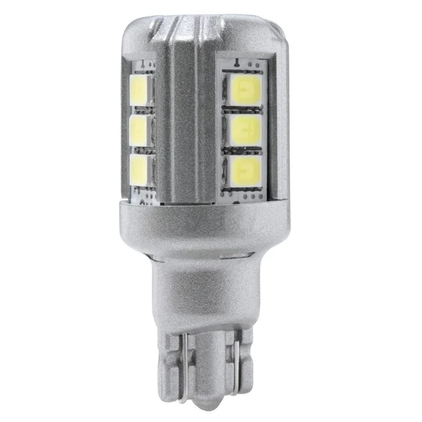 Bosch Led Retrofit W16W T15 Dipsiz Led Ampul 12V 6000K (W2,1x9,5d) - Resim 2