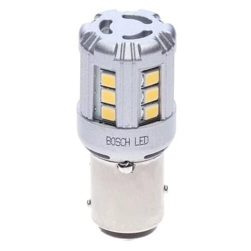 Bosch Led Retrofit P21/5W 1016 Stop Led Ampul 12V 4000K (BAY15d) - Resim 2