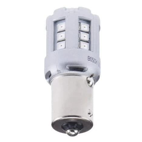 Bosch Led Retrofit PY21W 93 Sinyal Turuncu Led Ampul 12V (BAU15s) - Resim 2