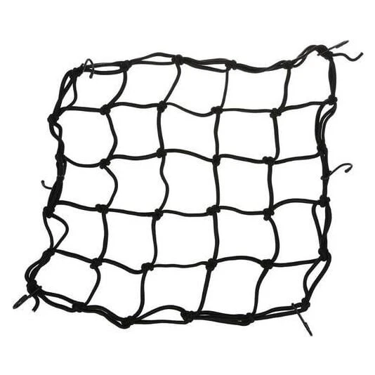 Oto, Motosikler, ATV Düzenleyici Bagaj Filesi Siyah Küçük 40x50cm ürün görseli 1