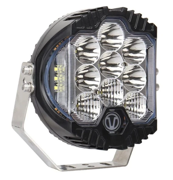 5'' Beyaz Sarı Led Pods Spot Off Road Sis Farı Çalışma Lambası 12-24V 50W - 2
