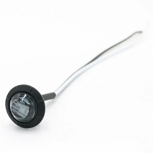 Off Road Kartal Gözü Yuvarlak Beyaz Led Lamba 12-24V (5 Adet) - 2