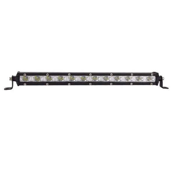 Beyaz Led Off Road Slim Sis Farı Çalışma Lambası 12 Led 10-30V 18W 34cm