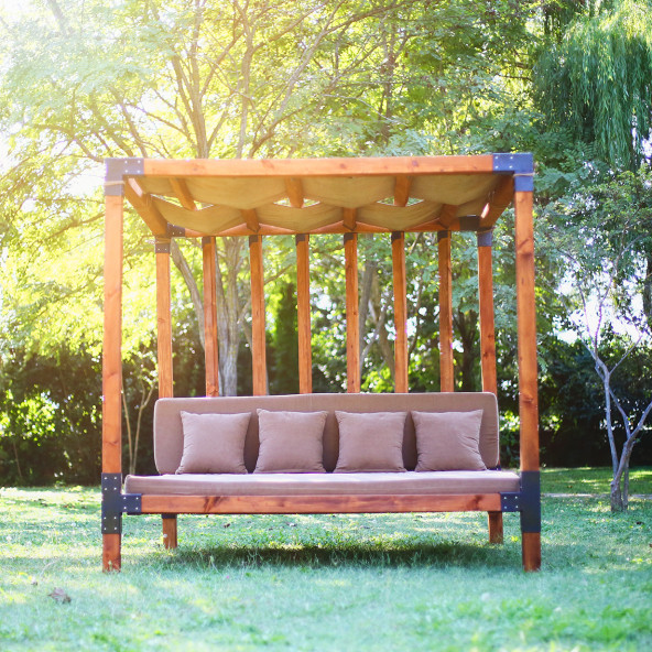 MANDU Ahşap Loca (Dış Mekan Yatak) - 3