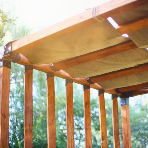 MANDU Ahşap Loca (Dış Mekan Yatak) - 4