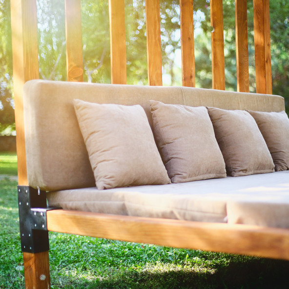 MANDU Ahşap Loca (Dış Mekan Yatak) - 5