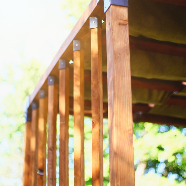 MANDU Ahşap Loca (Dış Mekan Yatak) - 6