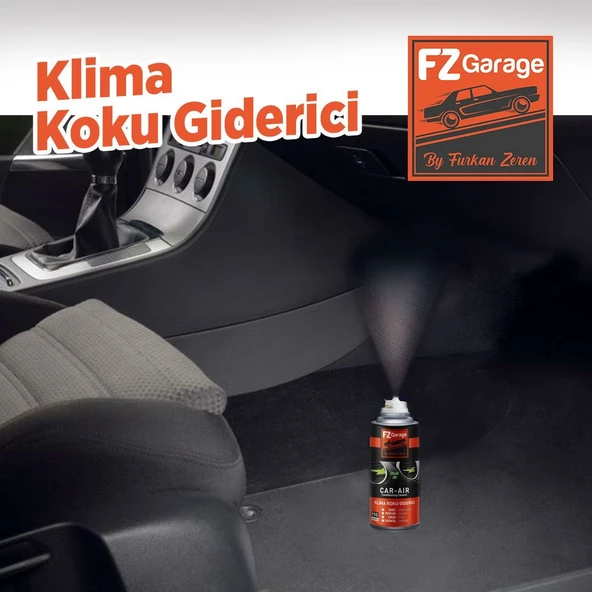 FZ Garage Temizleyici Klima Fresh Koku Bombası Elma 200ml 10 Adet - Resim 2