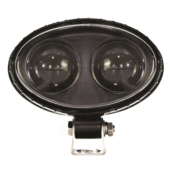Wolfram Mavi Led Blue Spot Oval Forklift Güvenlik Lambası 20W 10-110V ürün görseli 1