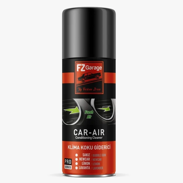 FZ Garage Temizleyici Klima Fresh Koku Bombası Elma 200ml ürün görseli 1