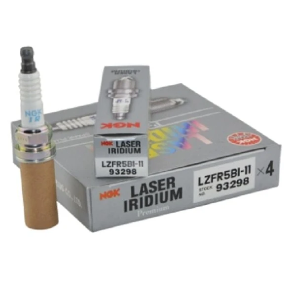 NGK 4'lü İridyum Buji Takımı LZFR5BI-11 ürün görseli 1