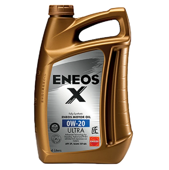 Eneos X 0w20 Ultra Motor Yağı 4 Litre Ü.T. 2023