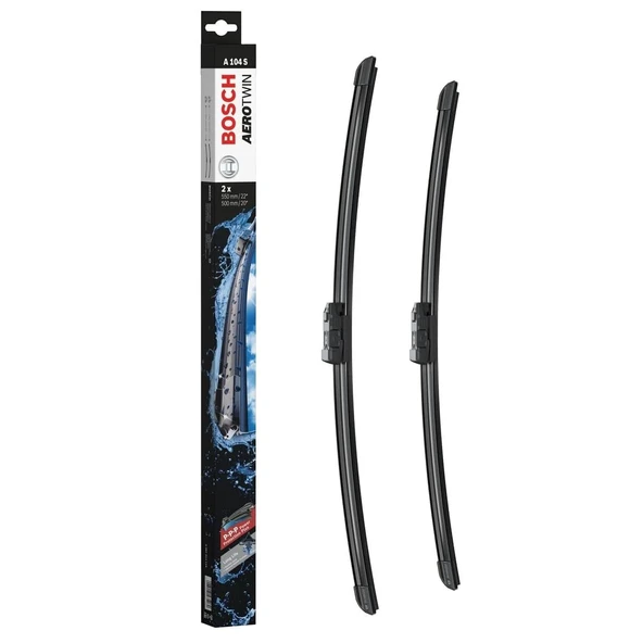 Bosch Jeep Renegade Silecek Takımı Aerotwin 2015-2023 A104S ürün görseli 1