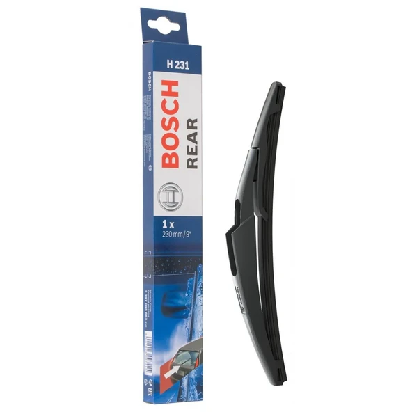 Renault Clio 5 Bosch Arka Silecek 23cm 2019-2023 Rear H231