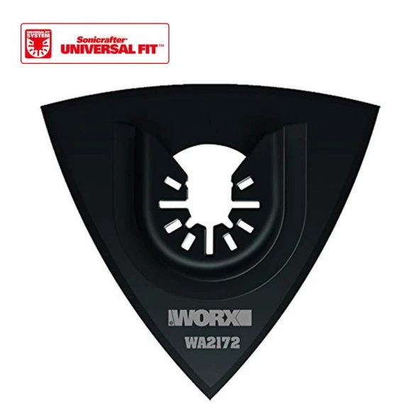 WORX WA2172 Çok Amaçlı Raspalama Makinası İçin 75x75mm Universal Parlatma Keçesi