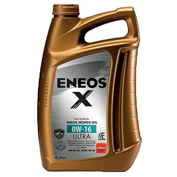 Eneos X 0w16 Ultra Motor Yağı 4 Litre Ü.T. 2022