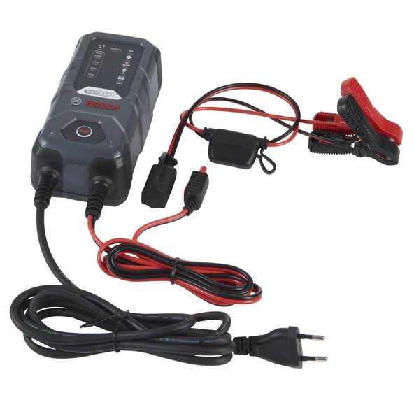 Bosch C30 (C3) 6/12V 3.8A Akü Şarj Cihazı - 2