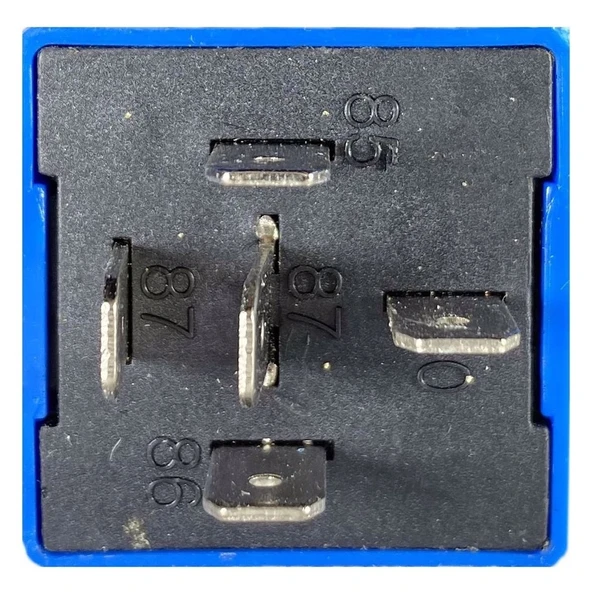 Üstün Titreyen Korna Titretici Titretme Rölesi 12V 30A - Resim 2