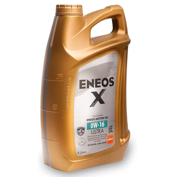 Eneos X 0w16 Ultra Motor Yağı 4 Litre Ü.T. 2022 - Resim 2