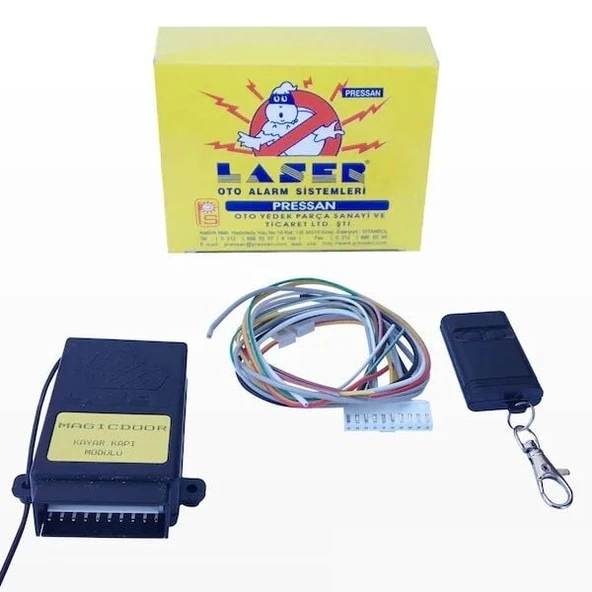 Laser S11 Tekli Kayar Kapı Modülü Kumandalı Magic Door ürün görseli 1