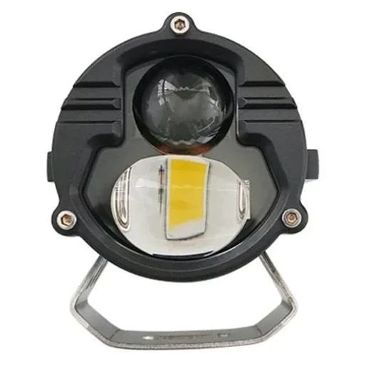 3'' Beyaz Sarı Led Spot Uzun Kısa Off Road, Motosiklet Sis Farı Çalışma Lambası 12-24V 40W ürün görseli 1