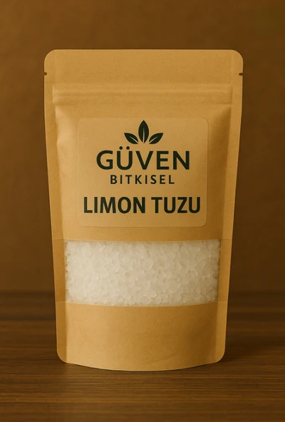 Güven Bitkisel  %100 Doğal Limon Tuzu 1 Kg - Turşu ve Temizlik İçin İdeal ürün görseli 1
