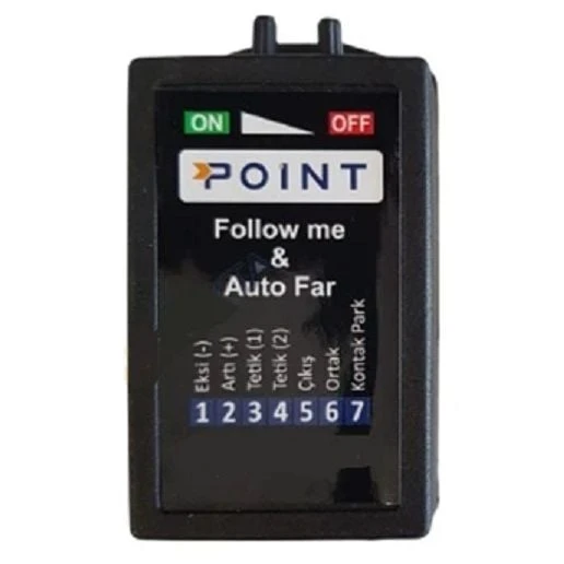 Point Karşılama Otomatik Far Modülü Follow Me ürün görseli 1