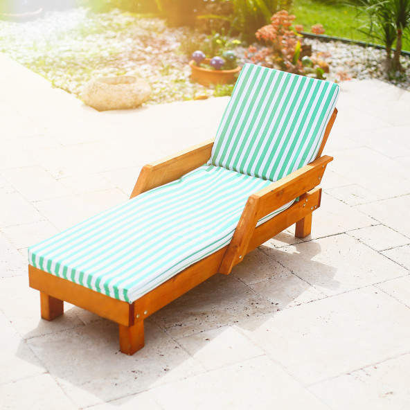 MANDU Ahşap Çocuk şezlongu - 2