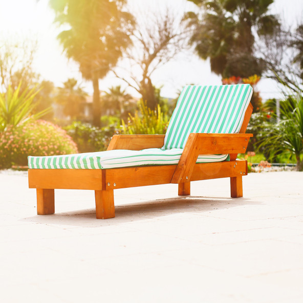 MANDU Ahşap Çocuk şezlongu - 3