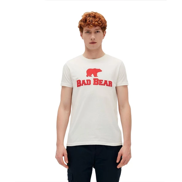 Bad Bear 19.01.07.002 T-Shirt Beyaz