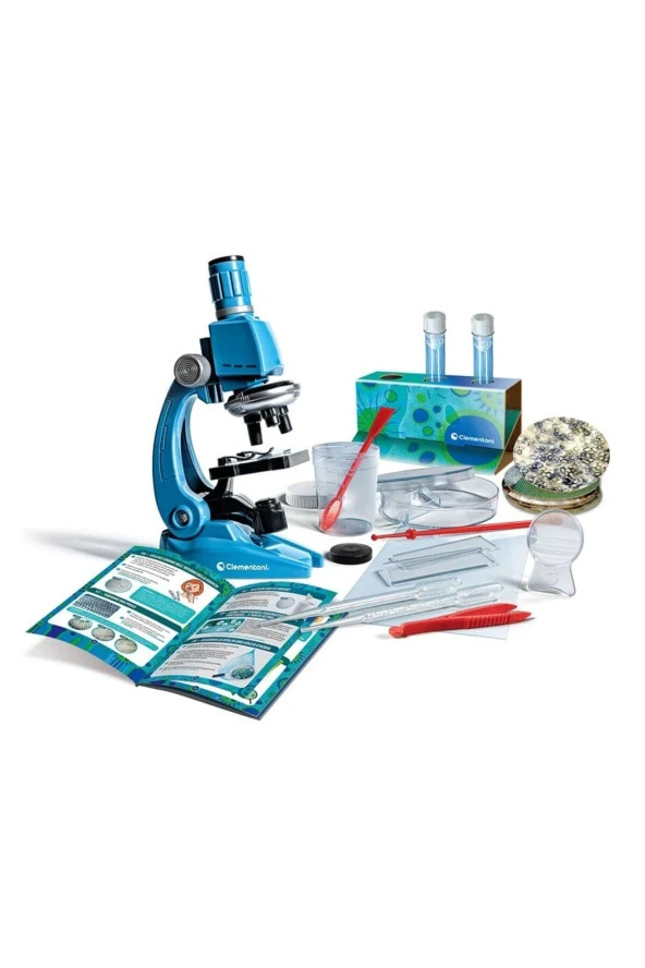 Clementoni 64473 Bilim ve Oyun - Süper Mikroskop +8 yaş - 3