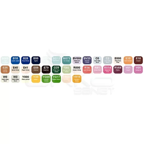 Copic Ciao Marker 36lı Set A - 2